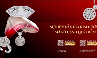 Jemmia Diamond đơn vị tiên phong tổ chức chuỗi sự kiện đấu giá kim cương quý hiếm duy nhất tại Việt Nam
