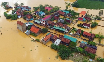 Phòng chống thiên tai cần tập trung vào 3 trụ cột