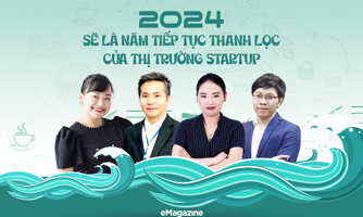 2024 sẽ là năm tiếp tục thanh lọc của thị trường startup