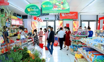 Dấu ấn của tiêu dùng nội địa nhìn từ mảng màu sáng của doanh nghiệp bán lẻ