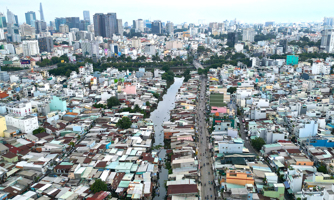 TP.HCM: Thúc tiến độ thi công dự án rạch Xuyên Tâm