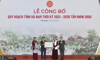 Hà Nam công bố quy hoạch tỉnh và khởi công tổ hợp Khu đô thị mới 35.000 tỷ đồng