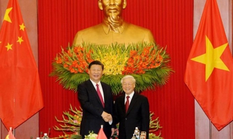 Chinese leader: Vietnam-China relations expected to reach new heights