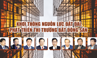 Khơi thông nguồn lực đất đai, phát triển thị trường bất động sản 