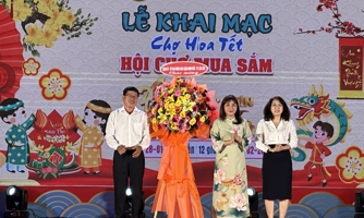 Gần 1.000 nông sản của 30 tỉnh thành quy tụ tại phiên chợ Tết TP.HCM