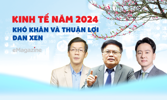Kinh tế năm 2024: Khó khăn và thuận lợi đan xen