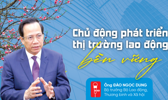 Chủ động phát triển thị trường lao động bền vững
