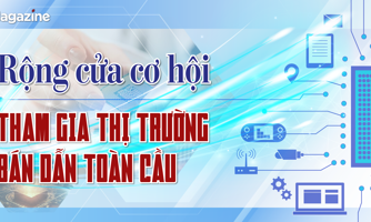Rộng cửa cơ hội tham gia thị trường bán dẫn toàn cầu