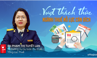 Vượt thách thức ngành thuế nỗ lực cán đích
