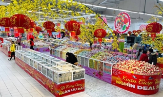 Cung ứng hàng hóa trong dịp Tết Nguyên đán được đảm bảo thông suốt, giá cả không có biến động lớn