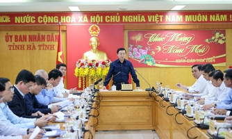 Thúc đẩy các dự án trọng điểm về đích đúng kế hoạch