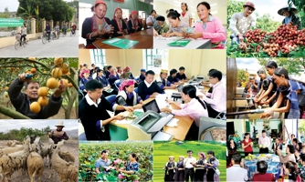 Dư nợ tín dụng chính sách tăng 48 lần sau 21 năm