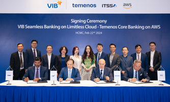 VIB triển khai dự án Core banking Temenos trên nền tảng đám mây AWS  