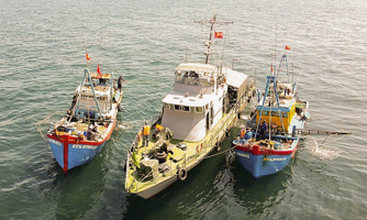 Hải Phòng, Quảng Ninh, Thái Bình tích cực cùng cả nước gỡ thẻ vàng IUU   