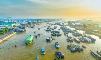 Đồng bằng sông Cửu long "hút" gần 45 triệu khách, thu hơn 45.700 tỷ