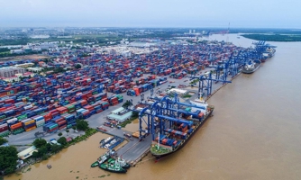 TP.HCM: Gần 5.000 container tồn đọng ở cảng biển