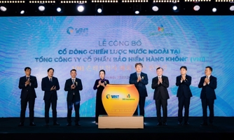 Tổng công ty Cổ phần Bảo hiểm Hàng Không - VNI, có cổ đông chiến lược nước ngoài