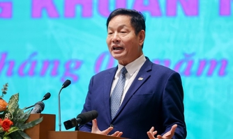 Chủ tịch FPT Trương Gia Bình: "Chứng khoán Việt xứng đáng lên ngang tầm các thị trường lớn, họ có gì Vn-Index phải có đó!"