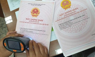 Thế chấp sổ đỏ giả để lừa vay tiền