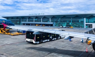 Tổng công ty Cảng hàng không Việt Nam "rót" hơn 230 tỷ nâng cấp sân bay Vinh
