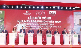 Khởi công dự án nhà máy sản xuất kính áp tròng hơn 200 triệu USD tại Thái Bình