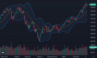 Lực mua chủ động dâng cao, cổ phiếu midcap tiếp tục vượt trội