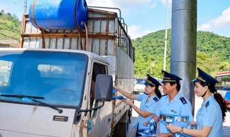 2 tháng đầu năm, Hải quan Quảng Ninh thu ngân sách 2.346 tỷ 