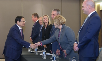 Thủ tướng thúc đẩy hợp tác đầu tư từ các doanh nghiệp hàng đầu New Zealand