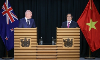 Thủ tướng New Zealand: "Việt Nam đã trở thành một con rồng với sự phát triển vượt bậc"