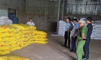 Tràn lan phân bón, thuốc bảo vệ thực phẩm nhập nhằng nhãn hiệu tại An Giang