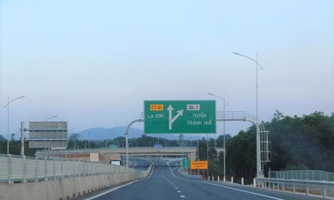Sẽ bổ sung mở rộng điểm dừng khẩn cấp tại cao tốc Cam Lộ - La Sơn