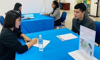 154 doanh nghiệp tại 10 tỉnh, thành phía Bắc tuyển dụng hơn 41.000 việc làm