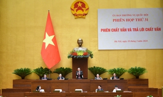 Bộ trưởng Hồ Đức Phớc  trả lời chất vấn nhiều vấn đề "nóng" về bảo hiểm, xổ số, casino