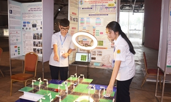 149 dự án tham dự Cuộc thi Khoa học, kỹ thuật cấp quốc gia học sinh trung học