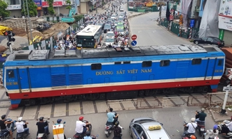 Đầu tư hơn 1.600 tỷ đồng cải tạo nâng cấp đường ngang tuyến đường sắt Bắc Nam