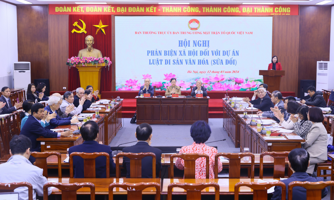 Dự án Luật Di sản văn hóa (sửa đổi): Phân tích, tiếp thu phản biện xã hội     