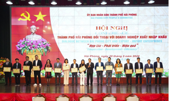 Hải Phòng sát cánh cùng doanh nghiệp xuất nhập khẩu 