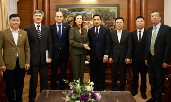 Thúc đẩy hợp tác thương mại nông sản với Argentina và Cộng hòa Séc