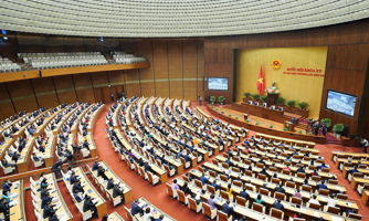 Quốc hội thông qua Nghị quyết miễn nhiệm chức vụ Chủ tịch nước, cho thôi nhiệm vụ đại biểu Quốc hội đối với ông Võ Văn Thưởng