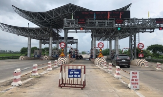 Doanh thu dự án BOT Cầu Thái Hà tụt dốc, nhà đầu tư không đủ vốn nâng cấp đường dẫn lên cầu