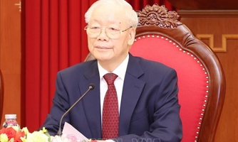 Tổng Bí thư: Việt Nam xác định quan hệ với Nga là một trong những ưu tiên đối ngoại hàng đầu
