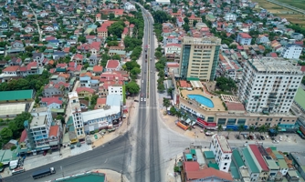 Quy hoạch chung đô thị Phủ Diễn mở rộng, với diện tích 3.800 ha