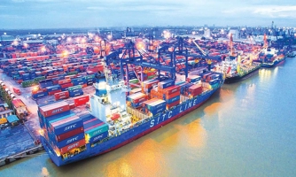 Rục rịch chuẩn bị thi công 2 bến cảng container tại Lạch Huyện, nâng lên 8 bến đến năm 2027