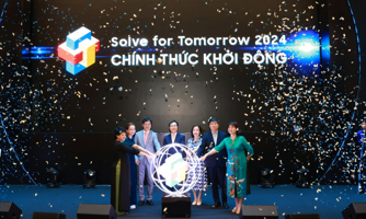 Khởi động cuộc thi Solve for Tomorrow 2024 với tổng giải thưởng lên tới 8 tỷ đồng