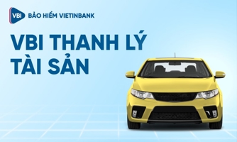 VBI thông báo chào bán thanh lý xe ô tô đã qua sử dụng