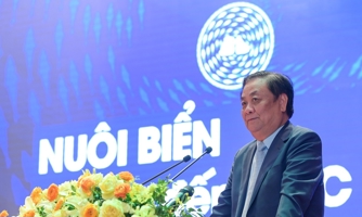 Bộ trưởng Lê Minh Hoan: Nuôi biển vì nguồn sống xanh cho thế hệ mai sau