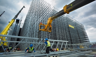 42% số doanh nghiệp xây dựng khó khăn hơn 