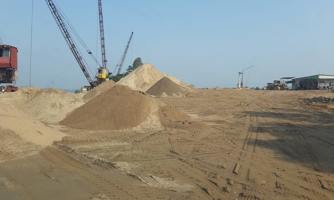 Chuẩn bị khai thác cát biển ở Sóc Trăng phục vụ các dự án đường cao tốc