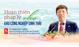 Hoàn thiện pháp lý cho khu công nghiệp sinh thái