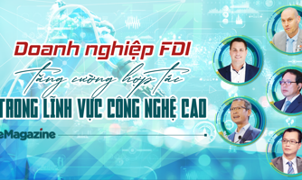 Doanh nghiệp FDI tăng cường hợp tác trong lĩnh vực công nghệ cao